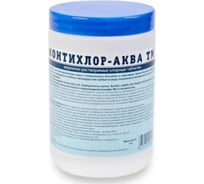 Медленно растворимые таблетки ООО Континен КОНТИХЛОР-АКВА ТМ по 200 г, 5 кг 1977712043290 00-00002341