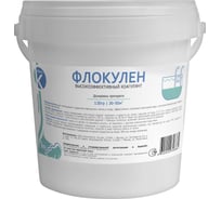 Средство для коагуляции, осветления воды ООО Континент ФЛОКУЛЕН 5 кг 1977712043252 00-00002336