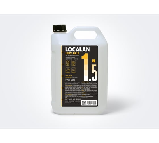 Средство для уборки после строительства и ремонта LOCALAN 1.5 Effect Build 5л/3 концентрат 1:200 1071547