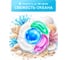 Капсулы для стирки ECOWASH СвежестьОкеана 5в1 100 шт. 100штКапсСвежОкеан5в1 2