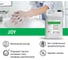 Жидкое мыло для рук Joy (Джой) Без цвета и запаха 5л CleanBox Professional 131552 3