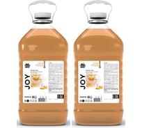 Жидкое мыло для рук CleanBox Joy Молоко и мед 5 л набор 2 шт 1342529пэтнб
