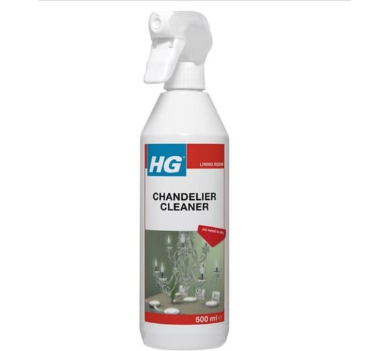 Чистящий спрей для светильников и люстр HG 0.5 л 167050106