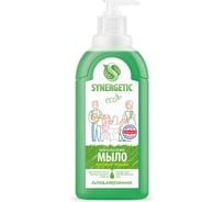 Жидкое биоразлагаемое мыло для мытья рук и тела Synergetic Луговые травы 500 мл 4613720438976 105053/14