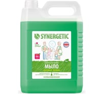 Жидкое биоразлагаемое мыло для мытья рук и тела Synergetic Луговые травы 5 л 4613720438983 105500