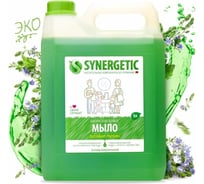 Жидкое биоразлагаемое мыло для мытья рук и тела Synergetic Луговые травы 5 л 4613720438983 105500