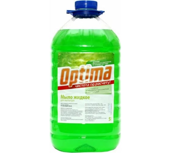 Жидкое мыло для мытья рук Synergetic OPTIMA 5 л 4613720439188 1