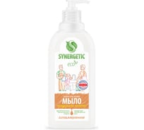 Жидкое мыло Synergetic Миндальное молочко дозатор, 500 мл 4623722258465 105058/6