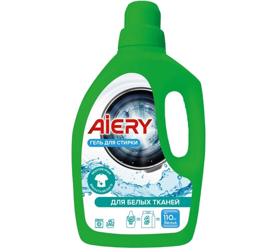 Гель для стирки Дигрус AIERY White 1,5л Г.AIERY-Б/1,5