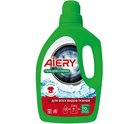 Гель для стирки Дигрус AIERY Universal 1,5л Г.AIERY-UN/1,5