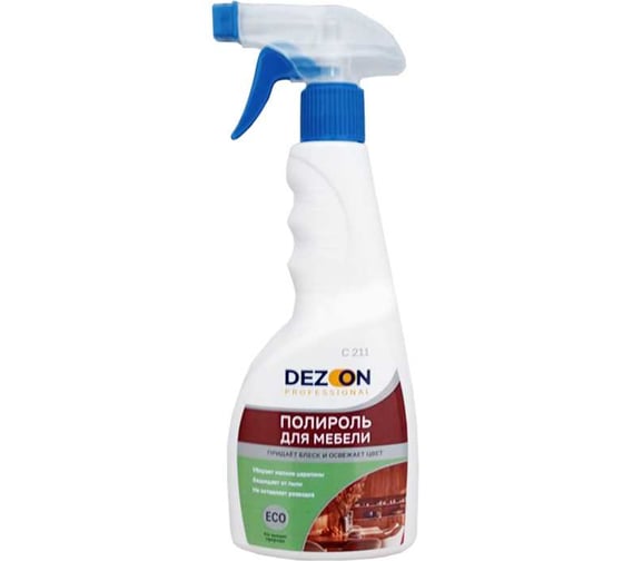 Полироль для мебели DEZON Дезон C211 0.5 кг, триггер C211-05