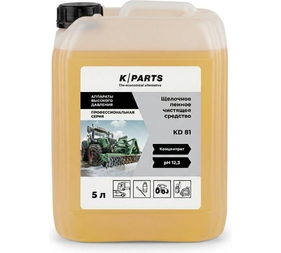 Щелочное пенное чистящее средство Karcher K/Parts KD 81 5 л 8.441-853.0