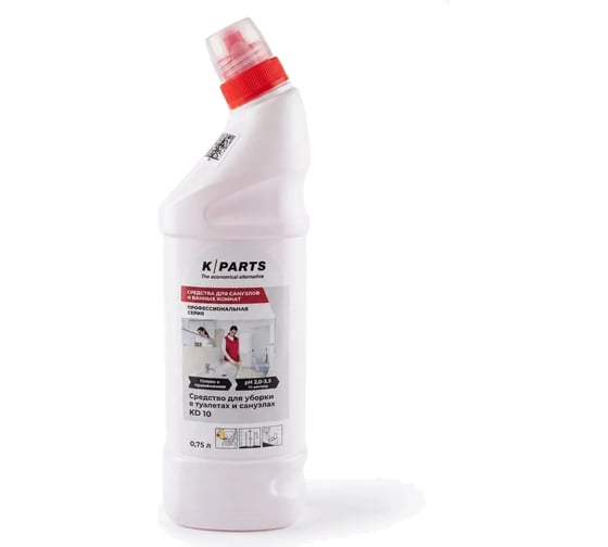 Средство для уборки в туалетах и санузлах Karcher K/Parts KD 10 0,75 л 8.441-837.0
