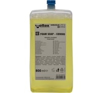 Пенное мыло Industrie Celtex Foam Soap, 6 картриджей х 800 мл C89080
