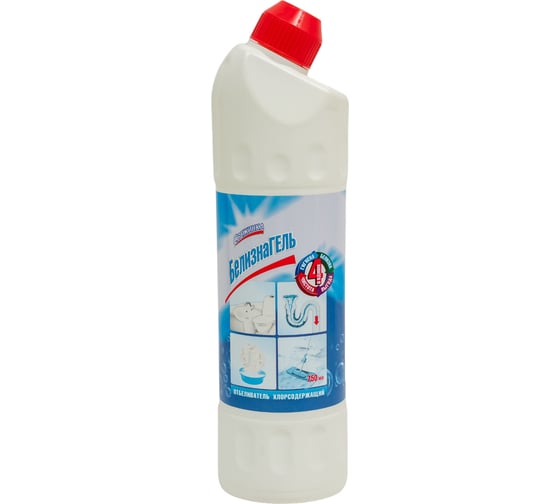 Средство Свежинка Gel Белизна 750 мл 00-00000773