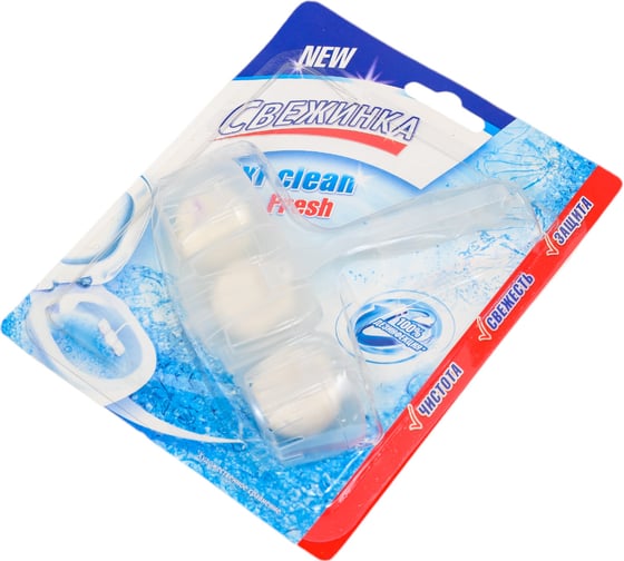 Освежитель Свежинка Блистер WC Oxi Clean Fresh 40 гр 3023