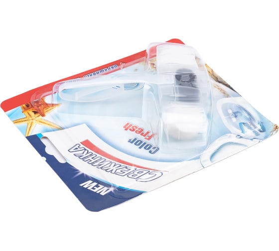 Освежитель Свежинка Блистер WC Color Fresh Голубая вода (Море) 2938