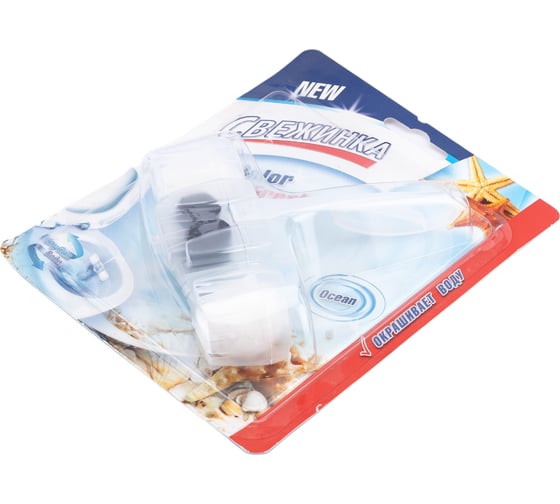 Освежитель Свежинка Блистер WC Color Fresh Голубая вода (Море) 2938