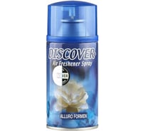 Сменный баллон для автоматического освежителя DISCOVER ALLURO FORMEN 320 мл мужской одеколон DSR 0016-29