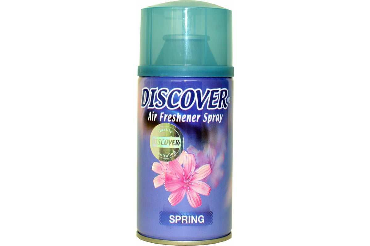 Сменный баллон для автоматического освежителя DISCOVER SPRING 320 мл ...