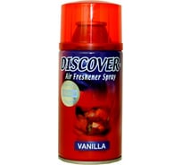 Сменный баллон для автоматического освежителя DISCOVER VANILLA 320 мл ванильный DSR 0016-14