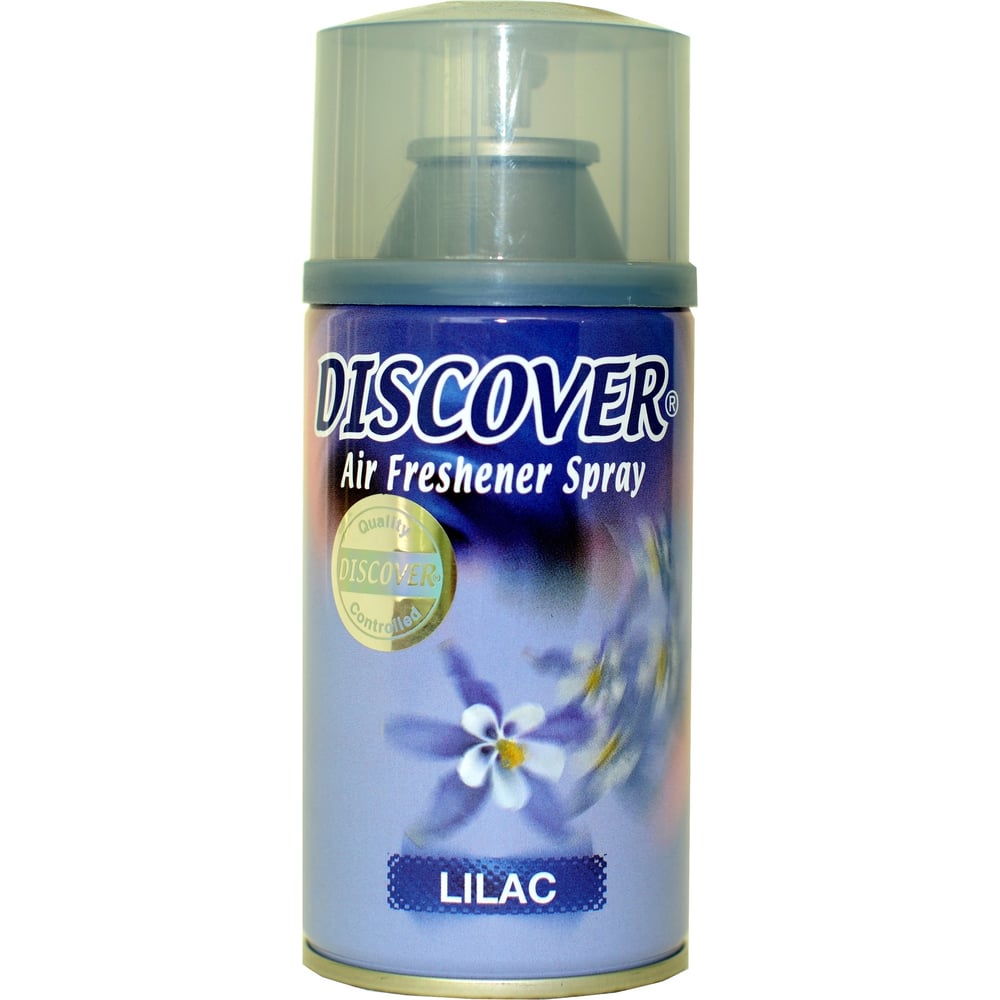 Сменный баллон для автоматического освежителя DISCOVER LILAC 320 мл ...
