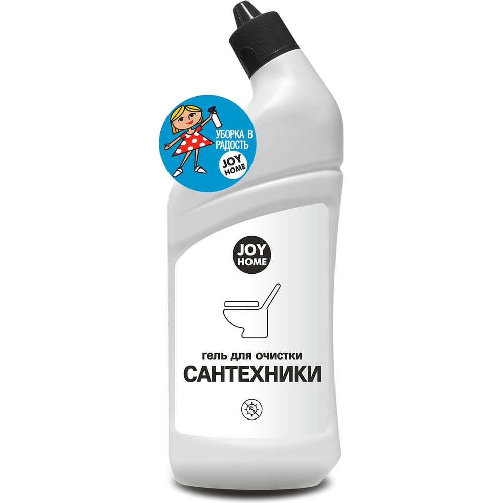 Гель для очистки сантехники Joy 750 мл 4607043133403 - выгодная цена ...