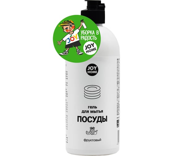 Средство для мытья посуды Joy Фруктовый 500 мл 16 шт 4607043133137