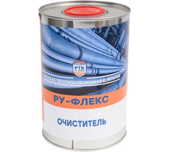 Очиститель РУ-ФЛЕКС 1 л 12370 1