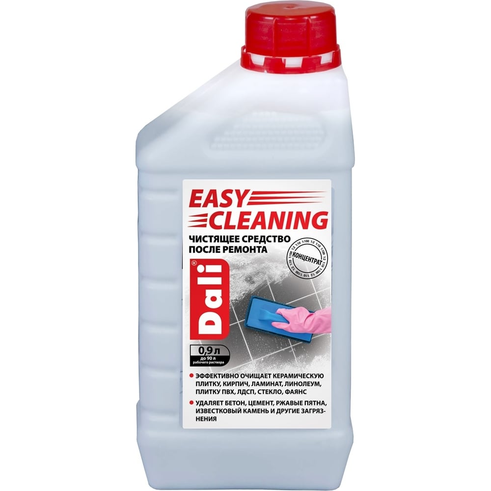 Чистящее средство после ремонта DALI EASY CLEANING