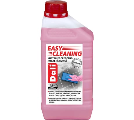 Очиститель после ремонта DALI Easy Cleaning, кислотный 0,9 л 231807