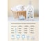 Гель для стирки Grass ALPI white gel для белых вещей, флакон 1.8 л 125733 4
