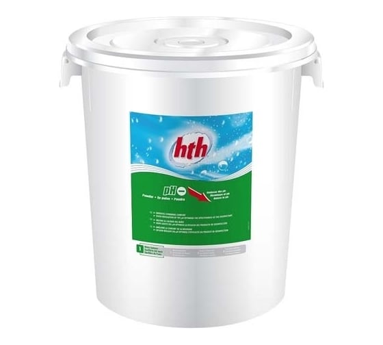 Порошок pH минус HTH 45 кг S800815HK 1
