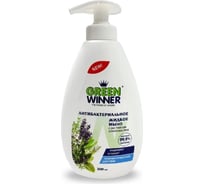 Антибактериальное жидкое мыло GREEN WINNER с экстрактом алтайских трав 0.3 л 4607002304486