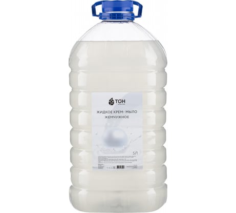 Жидкое крем-мыло ООО Комус жемчужина 5 л ПЭТ 747762