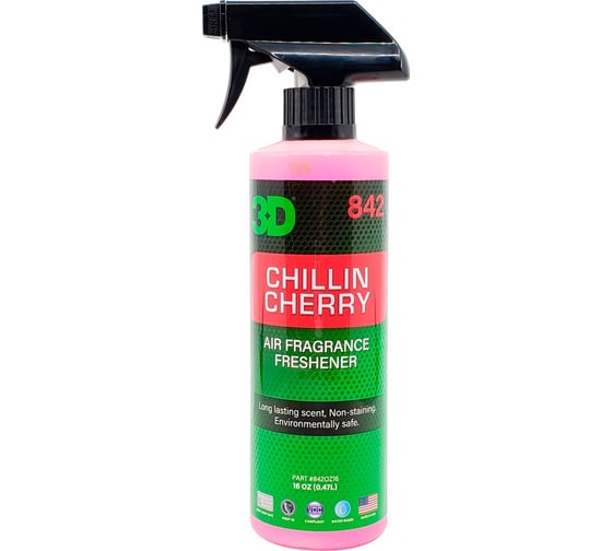 Освежитель воздуха 3D Cherry Scent 842OZ16 вишня 0,47 л 020598 1