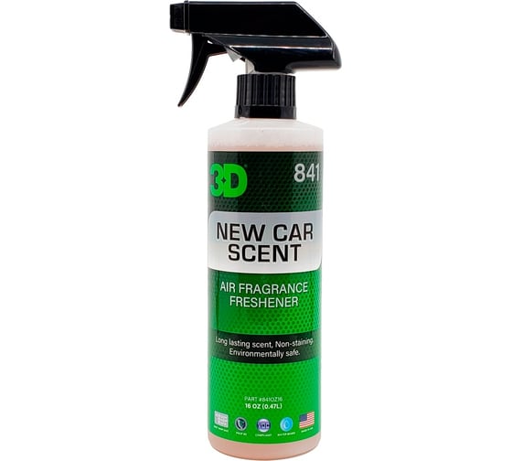 Освежитель воздуха 3D New Car Scent 841OZ16 новый авто 0,47 л 020596 1