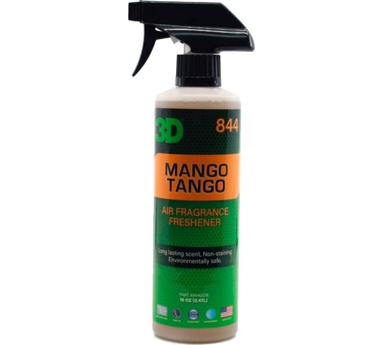Освежитель воздуха 3D Mango Scent 844OZ16 манго 0,47 л 020602 1