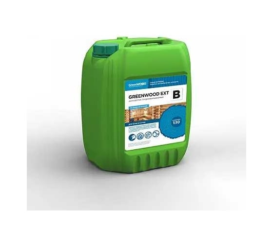 Концентрат ГринЛаб GREENWOOD EXT-B GWE-BK/10