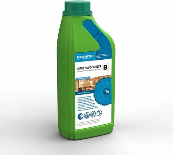 Концентрат ГринЛаб GREENWOOD EXT-B GWE-BK/01 1
