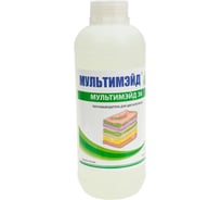 Пятновыводитель Мультимэйд 36 для цветного белья профессиональная стирка, 1 л 4607002302642