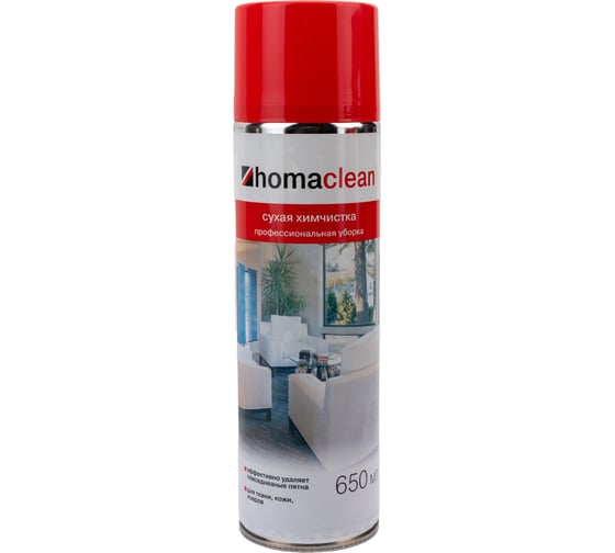 Средство для ухода Homakoll Homaclean 650 мл 62065