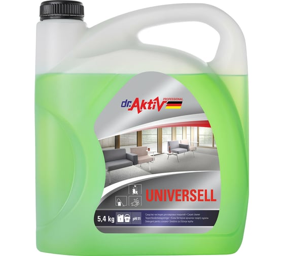 Чистящее средство для ковровых покрытий Sintec Dr.Aktiv Universell 802602 1