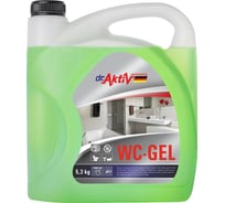 Чистящее кислотное средство для туалетных и ванных комнат Sintec Dr.Aktiv WC - GEL 5.3 кг 802622