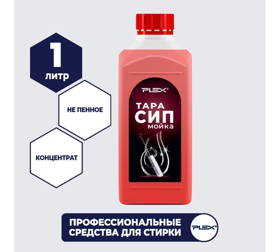 Средство для мытья бутылей с узким горлом PLEX 500 мл УТ000005701