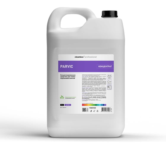 Концентрированное моющее средство для пароконвектоматов CleanBox Professional Parvic 5л 13435