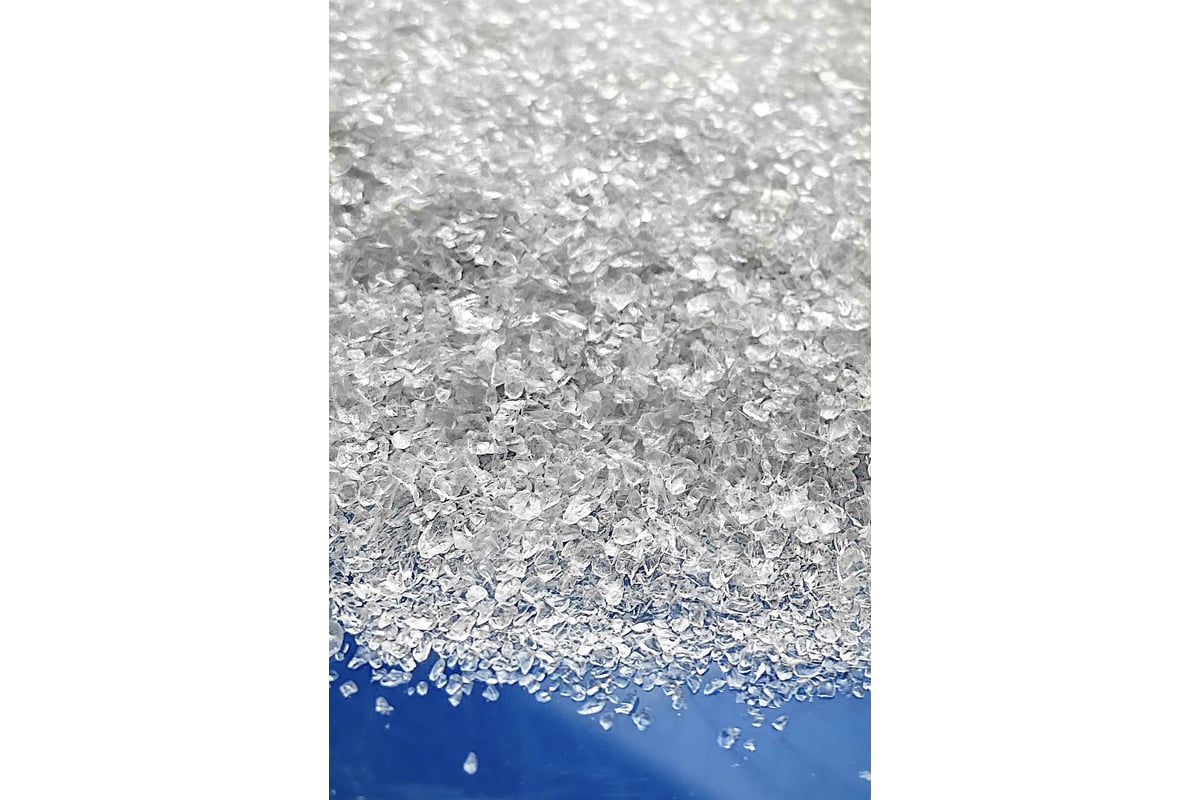 Песок стеклянный Дрим Пул Poolmarket фр. 0,5-1,3 мм, 20 кг 6732 ...