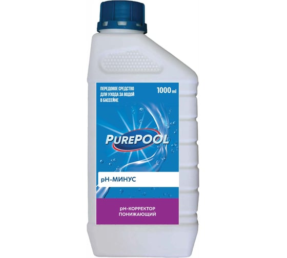 рН корректор CEMMIX PurePool понижающий 1 л 84735448