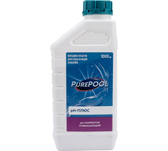 рН корректор CEMMIX PurePool повышающий 1 л 84735447
