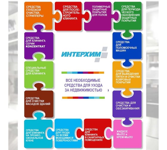 Средство очистки от следов клея, скотча, этикеток ИНТЕРХИМ АНТИ-КЛЕЙ 602 0.5 л ih60505